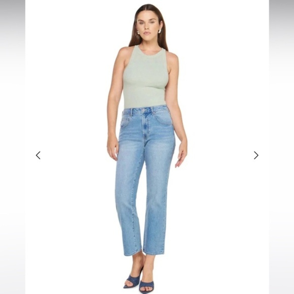 Articles of Society The Village Cropped Jeans Size 6